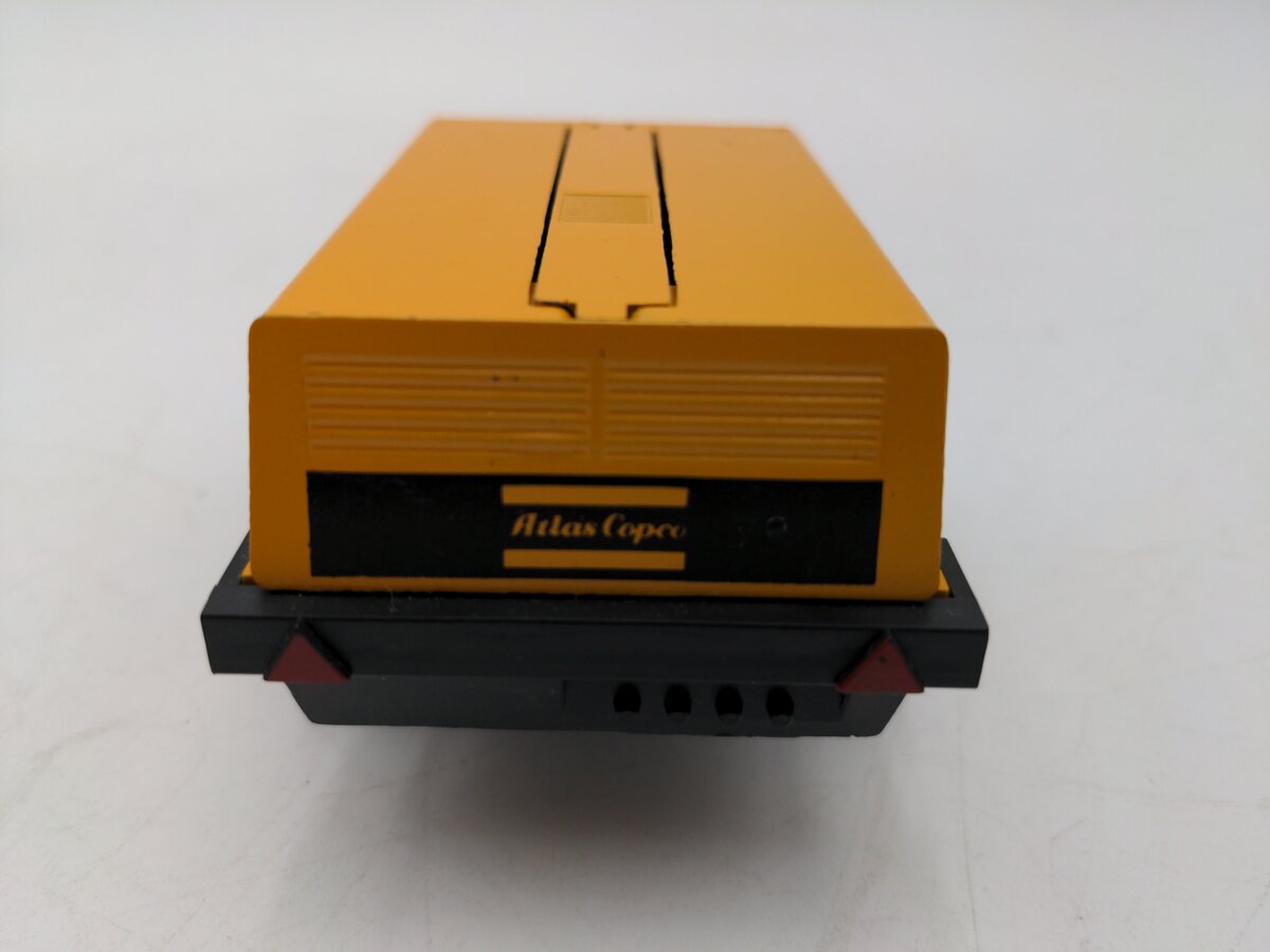 NZG 341 1:25 Scale Diecast Atlas Copco XAS90 Portable Compressor EX/Box