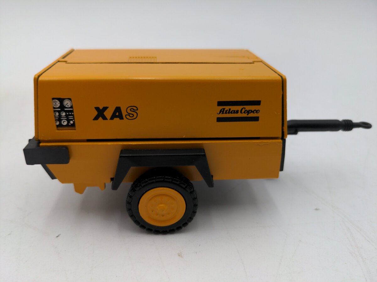 NZG 341 1:25 Scale Diecast Atlas Copco XAS90 Portable Compressor EX/Box