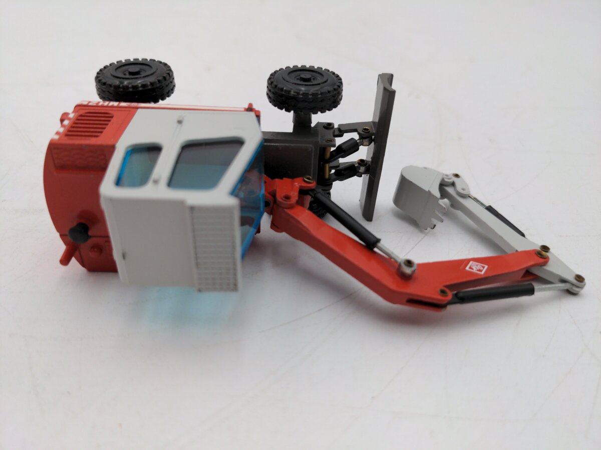 NZG 287 1:50 Scale Diecast O&K MH2 Mini Excavator EX/Box