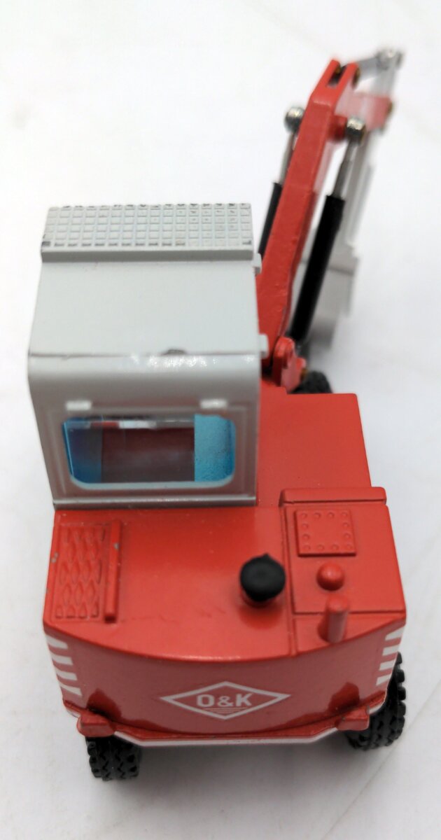 NZG 287 1:50 Scale Diecast O&K MH2 Mini Excavator EX/Box