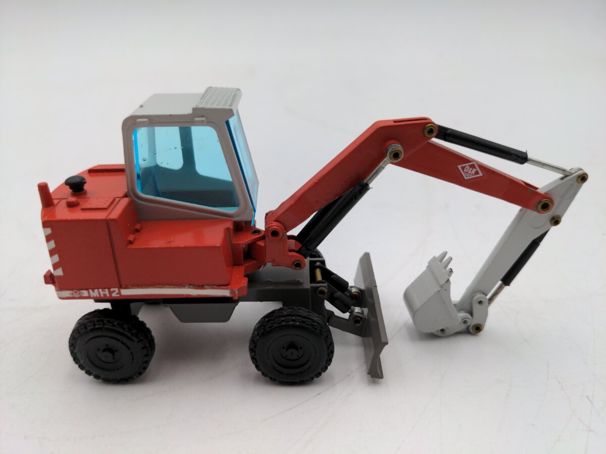 NZG 287 1:50 Scale Diecast O&K MH2 Mini Excavator EX/Box