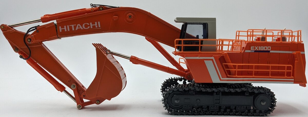 Shinsei 620 1:60 Diecast Hitachi EX1800 Giant Excavator