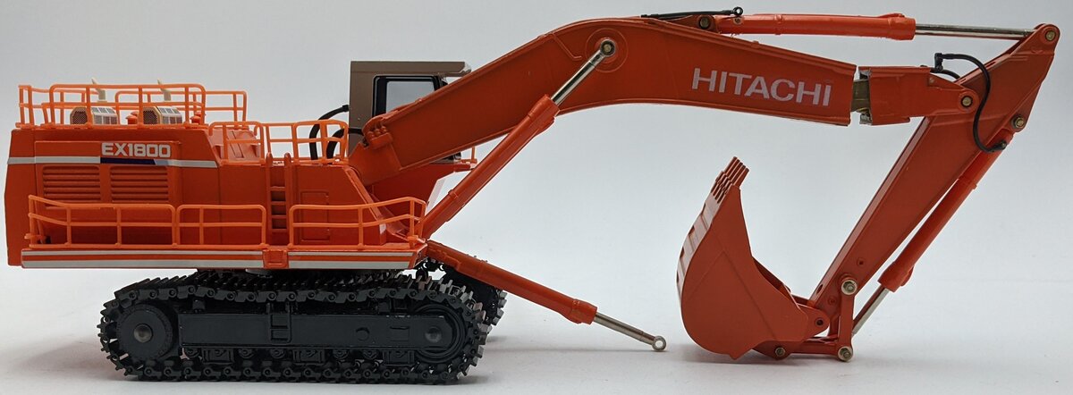 Shinsei 620 1:60 Diecast Hitachi EX1800 Giant Excavator