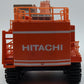 Shinsei 620 1:60 Diecast Hitachi EX1800 Giant Excavator