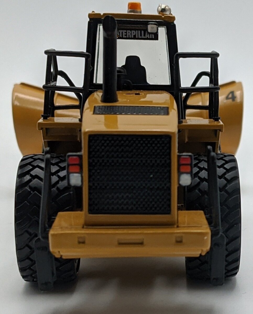 Norscot  1:50 Diecast Custom Caterpillar 980G Wheel Loader W/Plow NEW