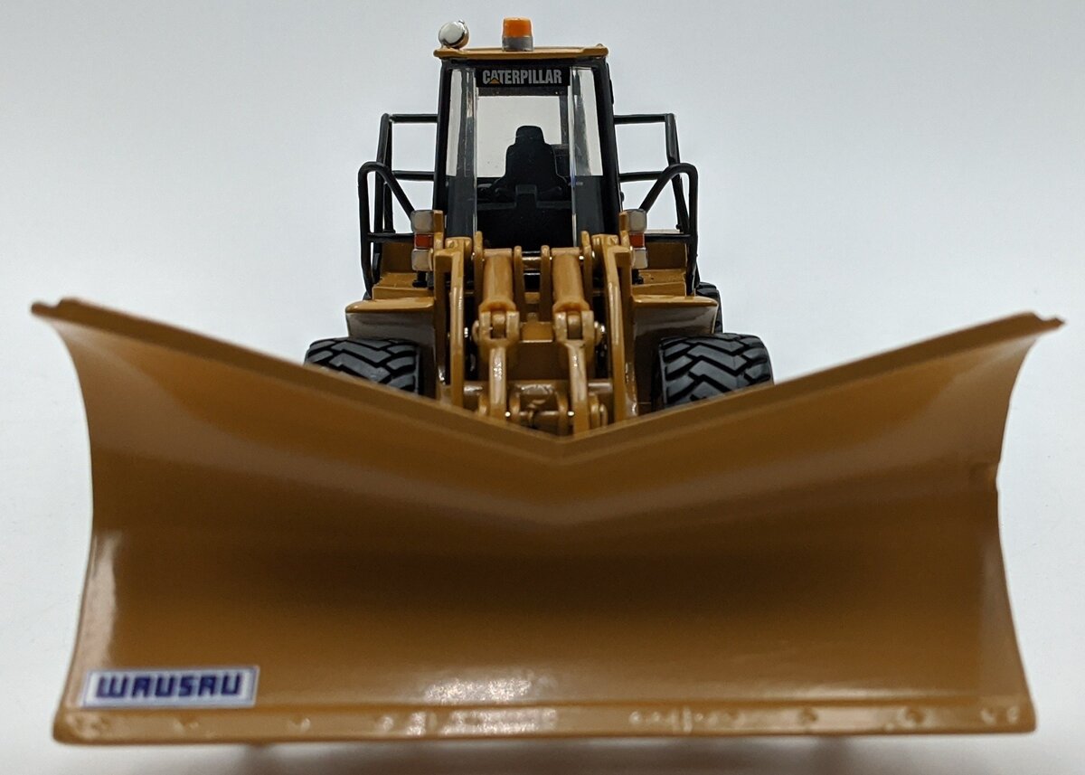 Norscot  1:50 Diecast Custom Caterpillar 980G Wheel Loader W/Plow NEW