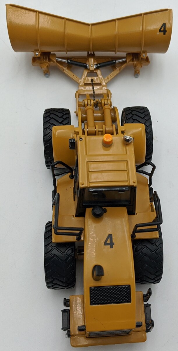 Norscot  1:50 Diecast Custom Caterpillar 980G Wheel Loader W/Plow NEW