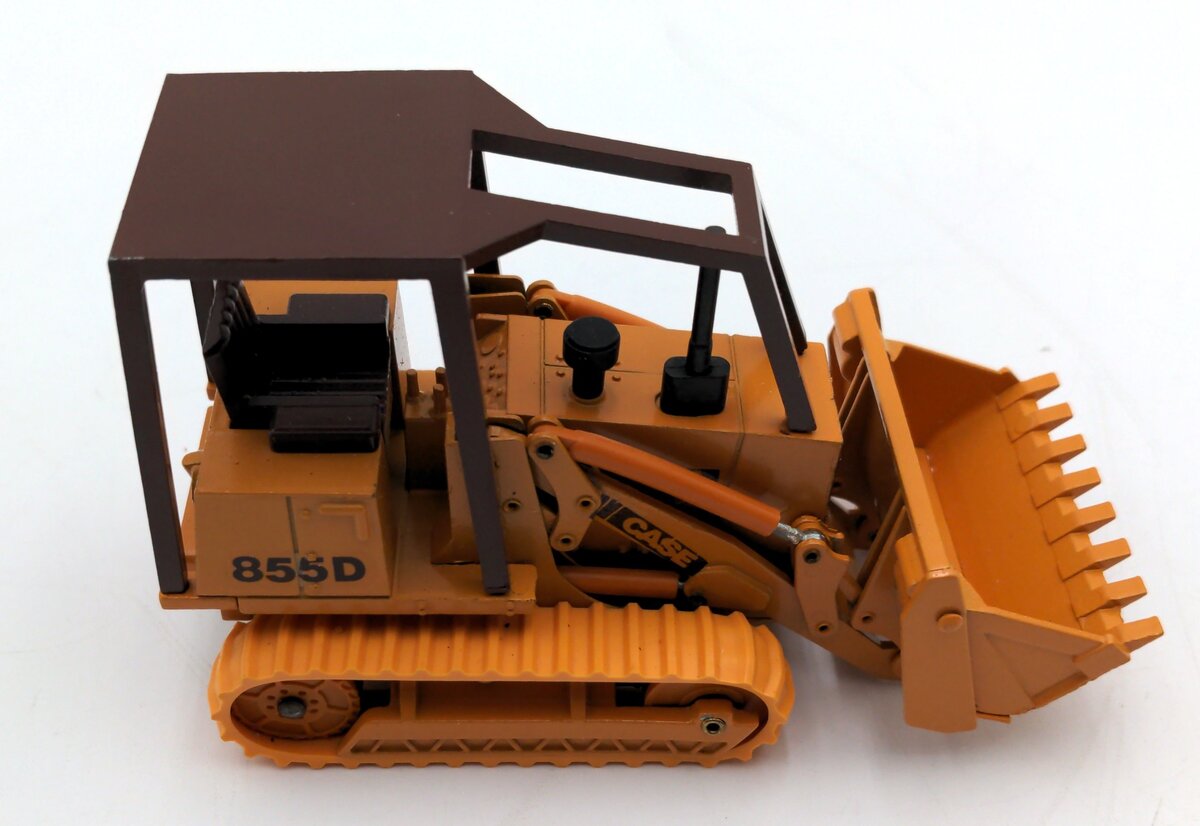 NZG 208 1:35 Scale Diecast Case 855D Loader NIB