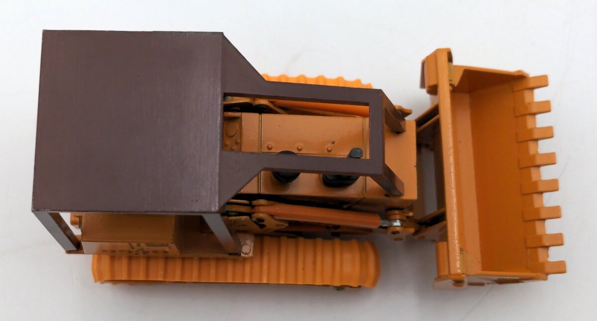 NZG 208 1:35 Scale Diecast Case 855D Loader NIB