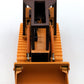 NZG 208 1:35 Scale Diecast Case 855D Loader NIB