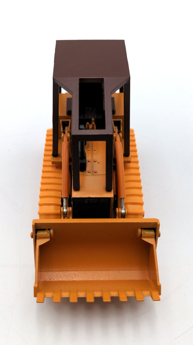 NZG 208 1:35 Scale Diecast Case 855D Loader NIB