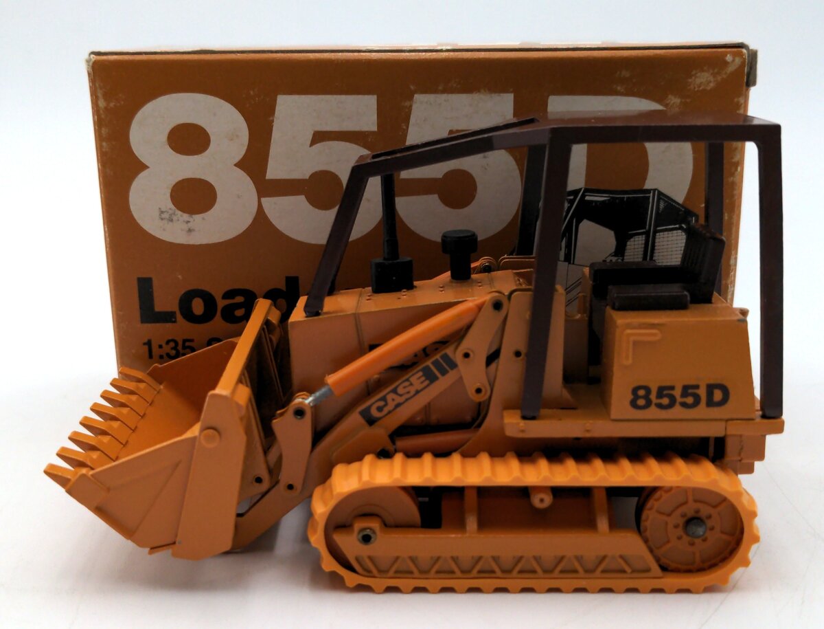 NZG 208 1:35 Scale Diecast Case 855D Loader NIB