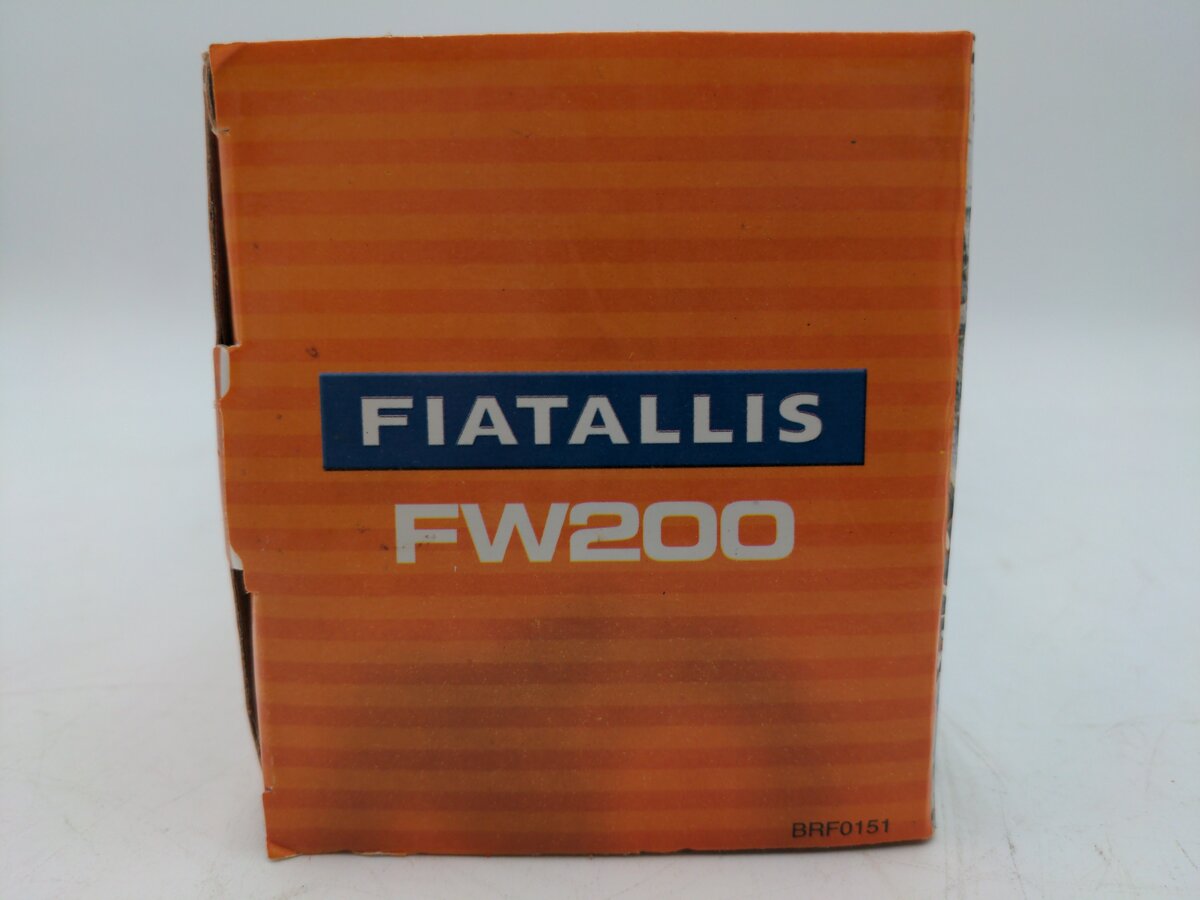 Unknown Manufacturer 1:50 Scale Diecast Fiat Allis FW200 Wheel Loader VG/Box