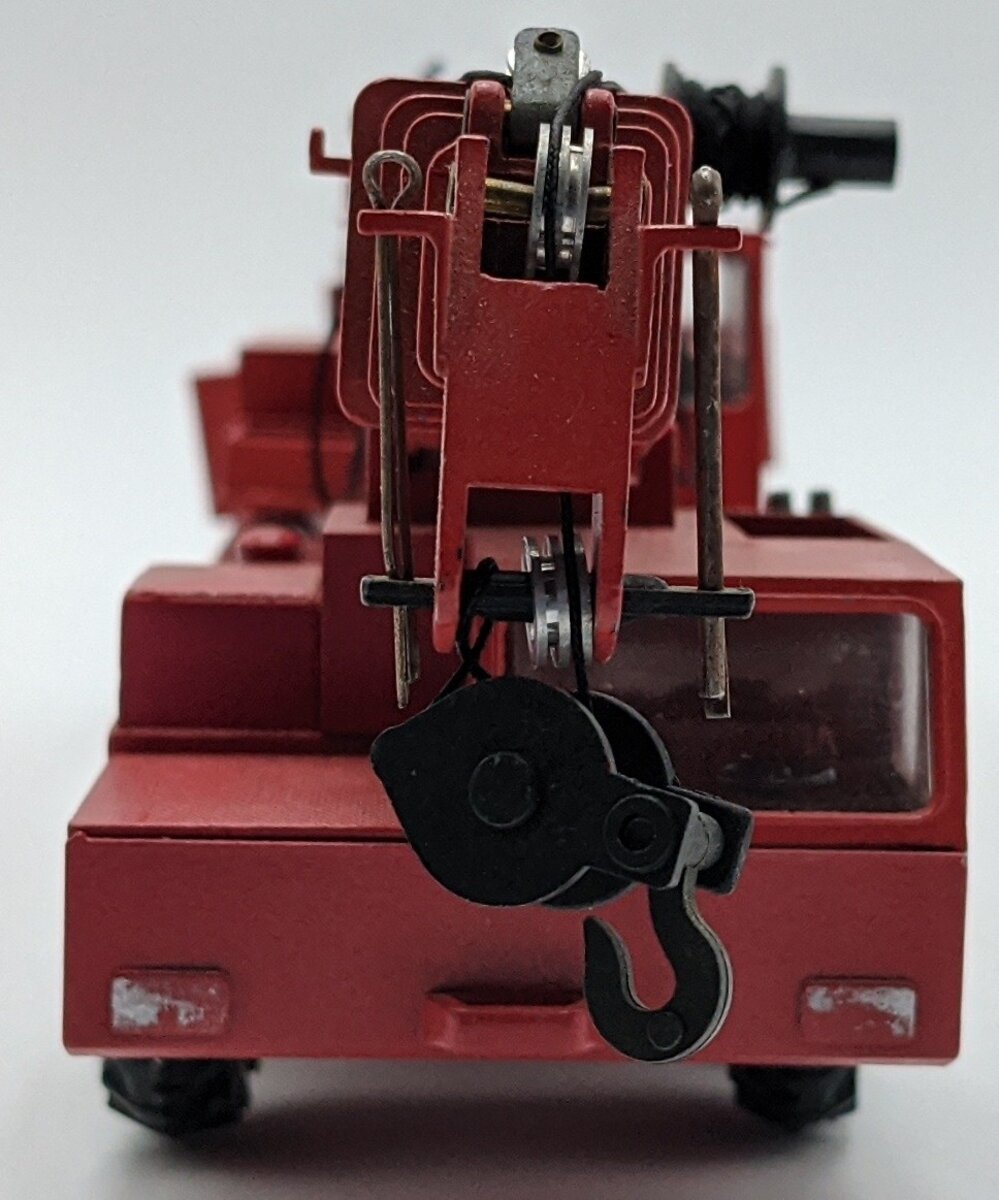 Conrad 2081 1:50 Scale Diecast Demag AC 335 All-Terrain Crane VG/Box