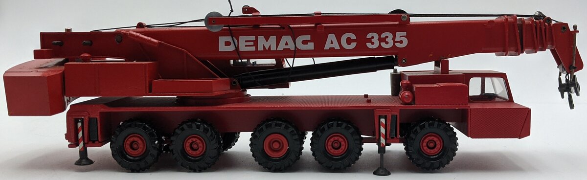 Conrad 2081 1:50 Scale Diecast Demag AC 335 All-Terrain Crane VG/Box