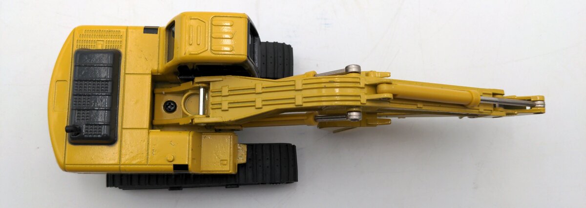 Goods Wave K-004 1:43 Scale Diecast Komatsu Avance PC-200 Excavator EX/Box