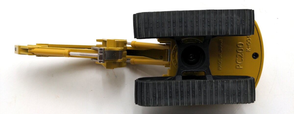 Goods Wave K-004 1:43 Scale Diecast Komatsu Avance PC-200 Excavator EX/Box