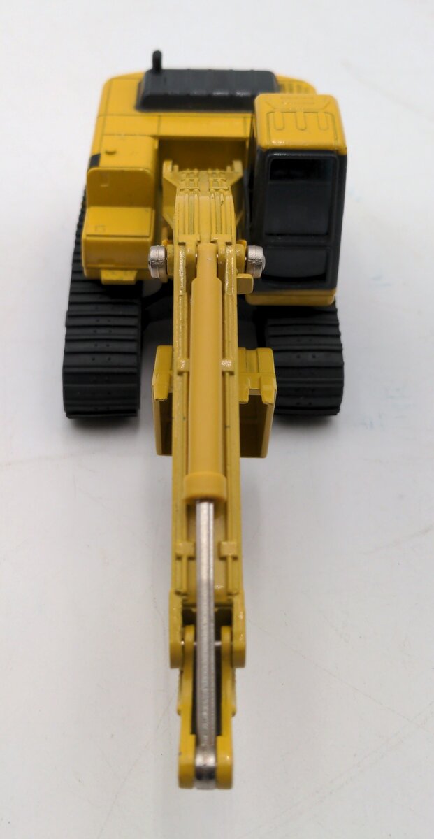 Goods Wave K-004 1:43 Scale Diecast Komatsu Avance PC-200 Excavator EX/Box