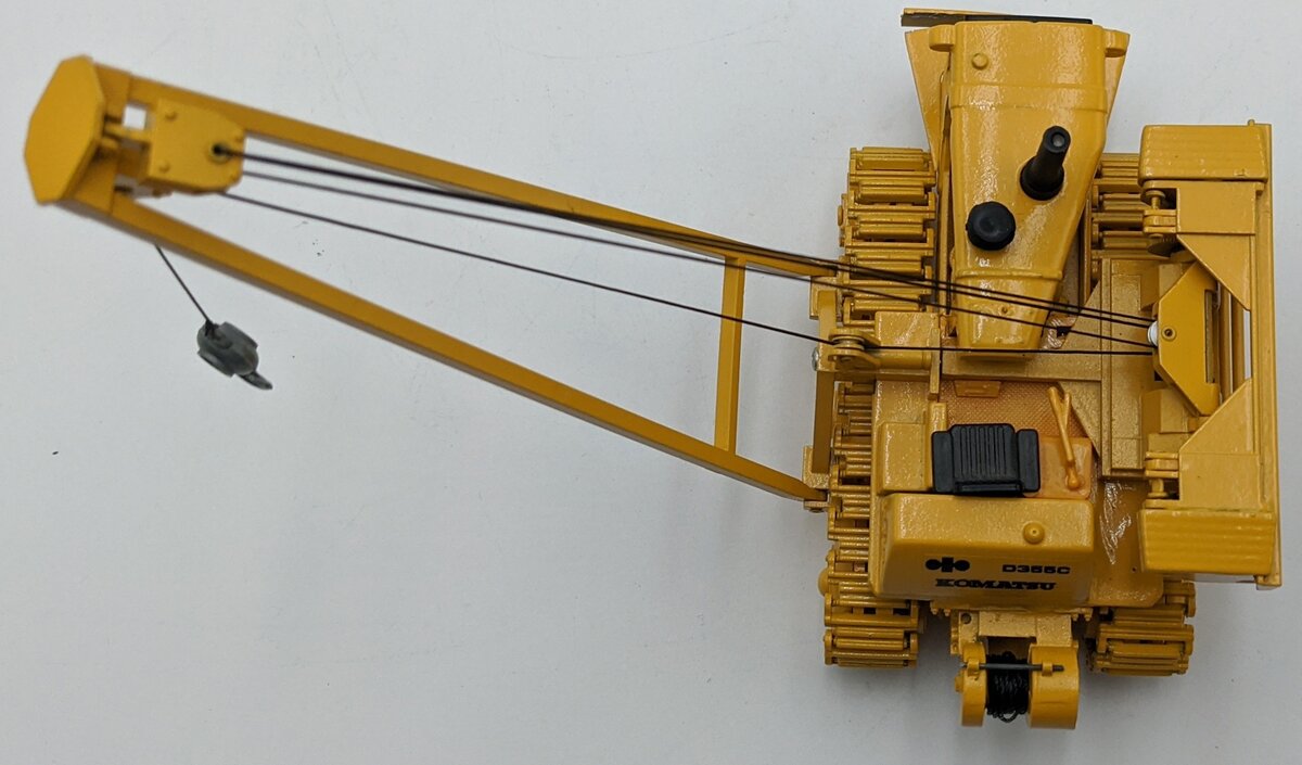 Yonezawa Toys 1:50 Diecast Caterpillar D355C Pipelayer VG