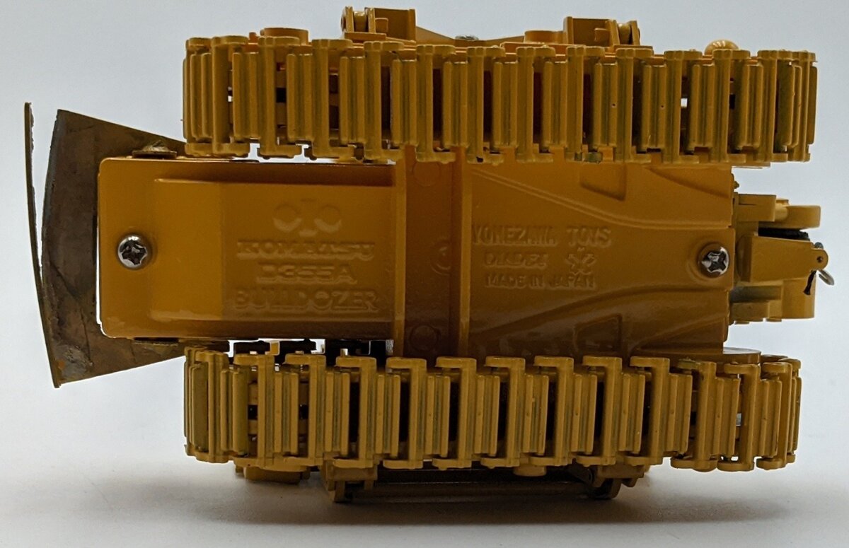 Yonezawa Toys 1:50 Diecast Caterpillar D355C Pipelayer VG