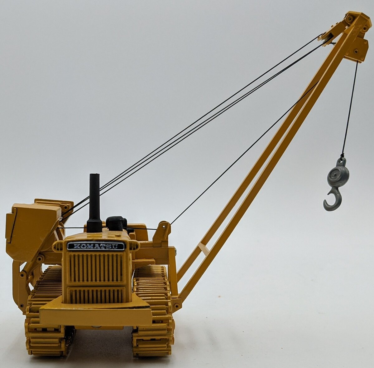 Yonezawa Toys 1:50 Diecast Caterpillar D355C Pipelayer VG
