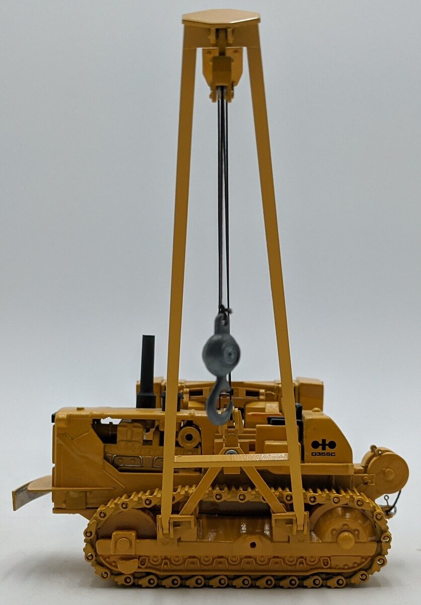 Yonezawa Toys 1:50 Diecast Caterpillar D355C Pipelayer VG