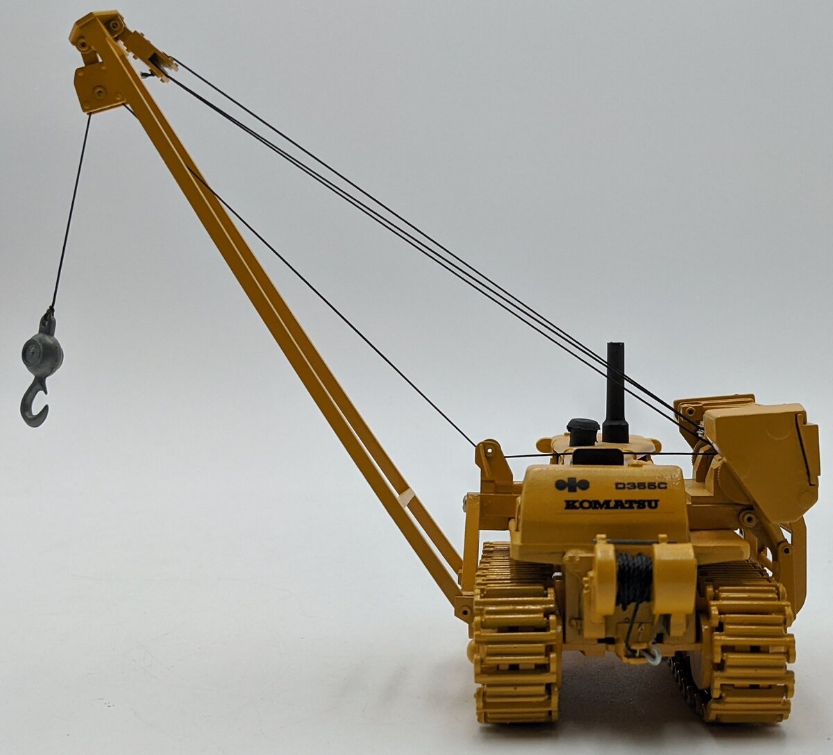 Yonezawa Toys 1:50 Diecast Caterpillar D355C Pipelayer VG