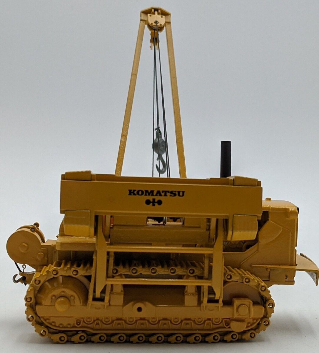 Yonezawa Toys 1:50 Diecast Caterpillar D355C Pipelayer VG