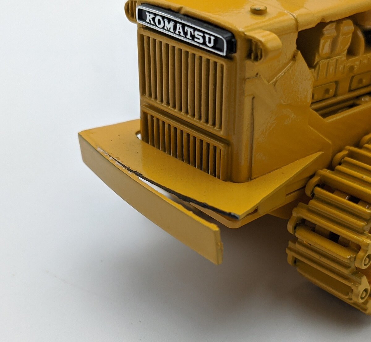 Yonezawa Toys 1:50 Diecast Caterpillar D355C Pipelayer VG