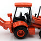 Unknown Manufacturer BRF0110 1:50 Scale Diecast Fiat Allis FB 80.3 Backhoe EX/Box