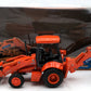 Unknown Manufacturer BRF0110 1:50 Scale Diecast Fiat Allis FB 80.3 Backhoe EX/Box
