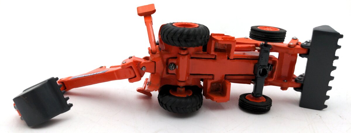 Unknown Manufacturer BRF0110 1:50 Scale Diecast Fiat Allis FB 80.3 Backhoe EX/Box