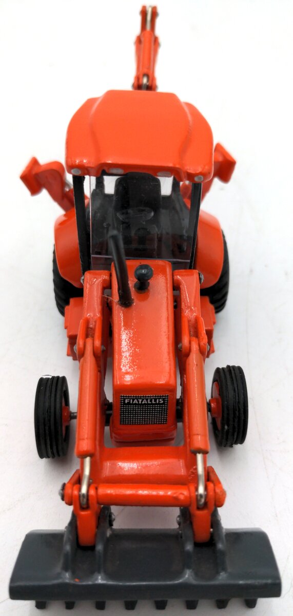 Unknown Manufacturer BRF0110 1:50 Scale Diecast Fiat Allis FB 80.3 Backhoe EX/Box