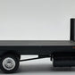 Custom Built 1:50 Diecast Peterbilt Custom Tractor W/Flatbed Trailer White/Black NEW