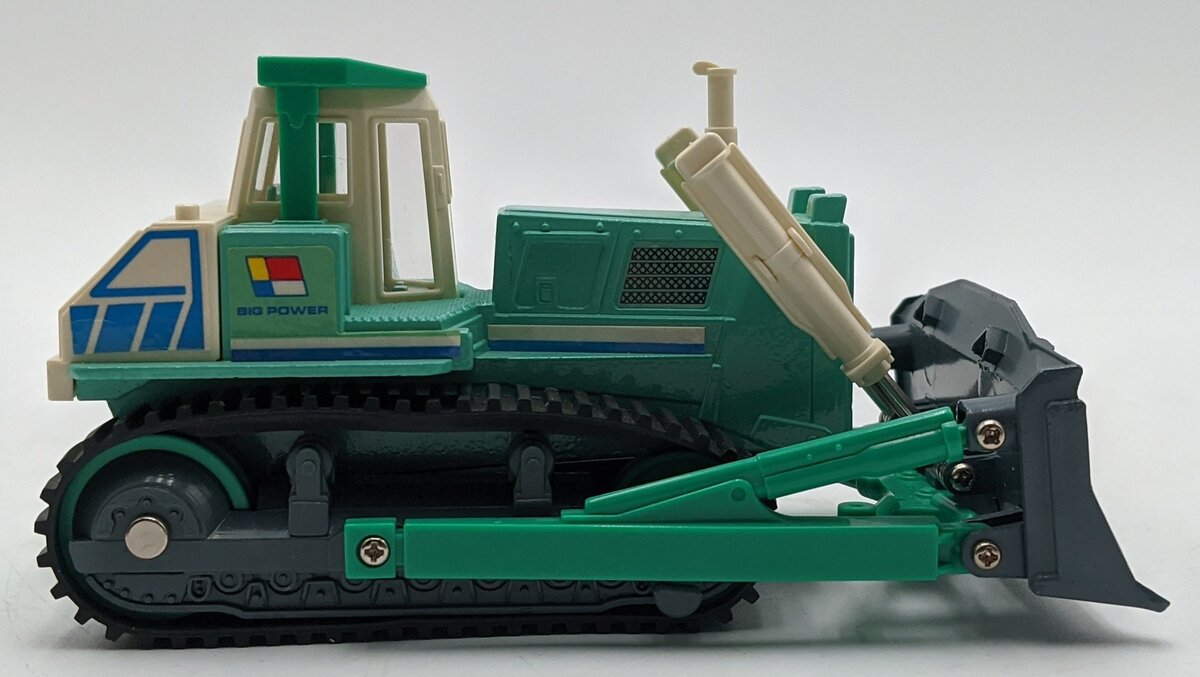 Yonezawa Toys K-3 1:55 Yonezawa Bulldozer NIB