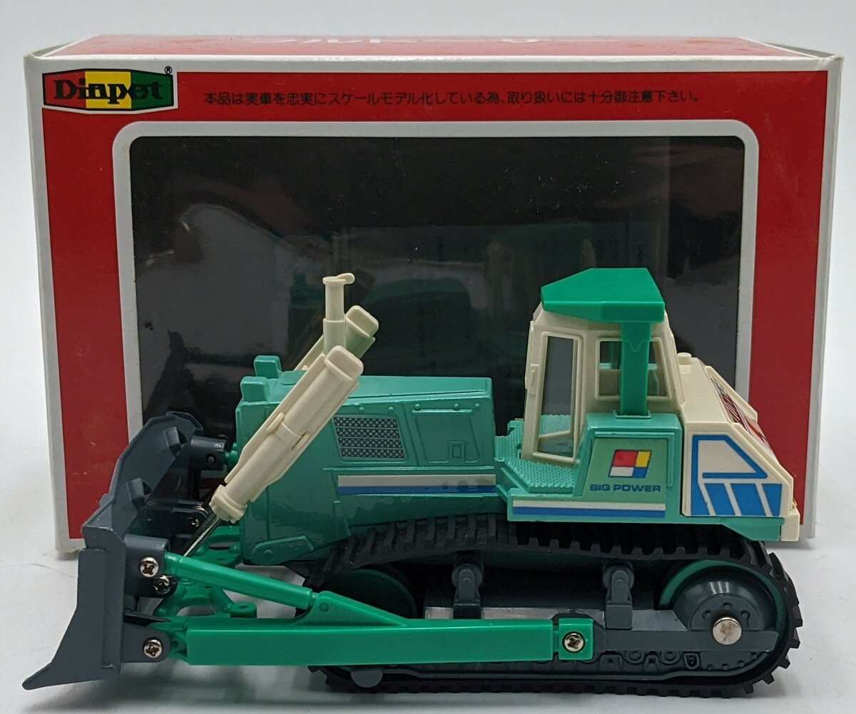 Yonezawa Toys K-3 1:55 Yonezawa Bulldozer NIB