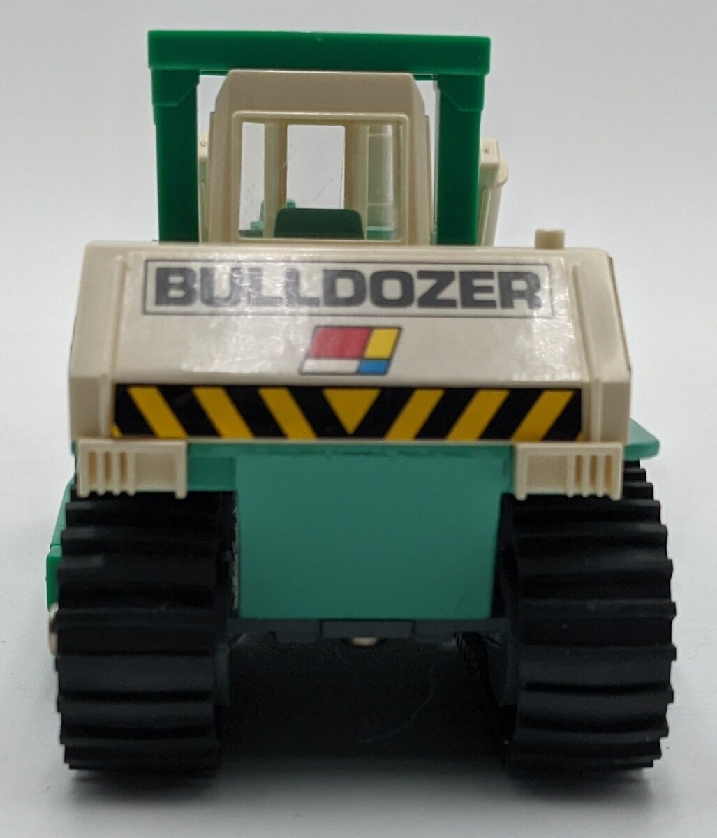 Yonezawa Toys K-3 1:55 Yonezawa Bulldozer NIB
