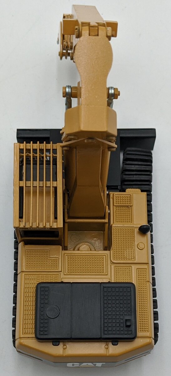 Sword Models 1:50 Diecast Custom Caterpillar 325BL Tunnel Excavator NEW