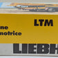 Conrad 2090 1:50 Diecast Liebherr LTM 1160/2 Mobile Crane Auto Wilden Red VG/Box