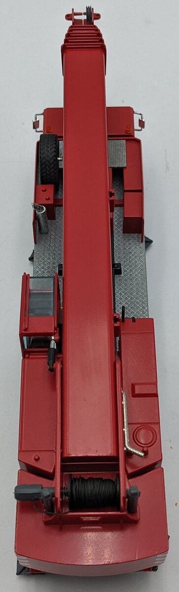 Conrad 2090 1:50 Diecast Liebherr LTM 1160/2 Mobile Crane Auto Wilden Red VG/Box