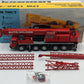 Conrad 2090 1:50 Diecast Liebherr LTM 1160/2 Mobile Crane Auto Wilden Red VG/Box