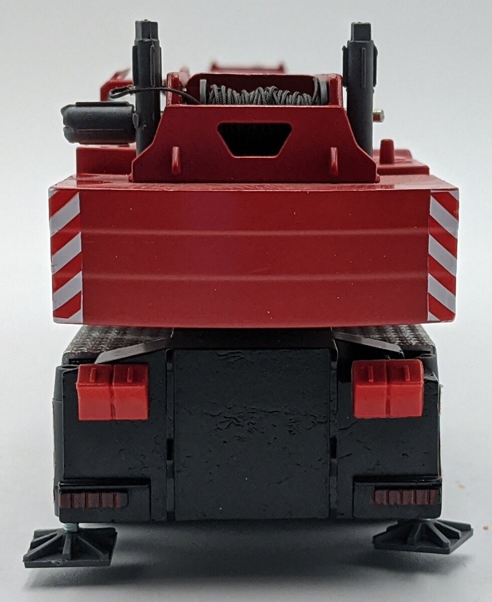 Conrad 2090 1:50 Diecast Liebherr LTM 1160/2 Mobile Crane Auto Wilden Red VG/Box