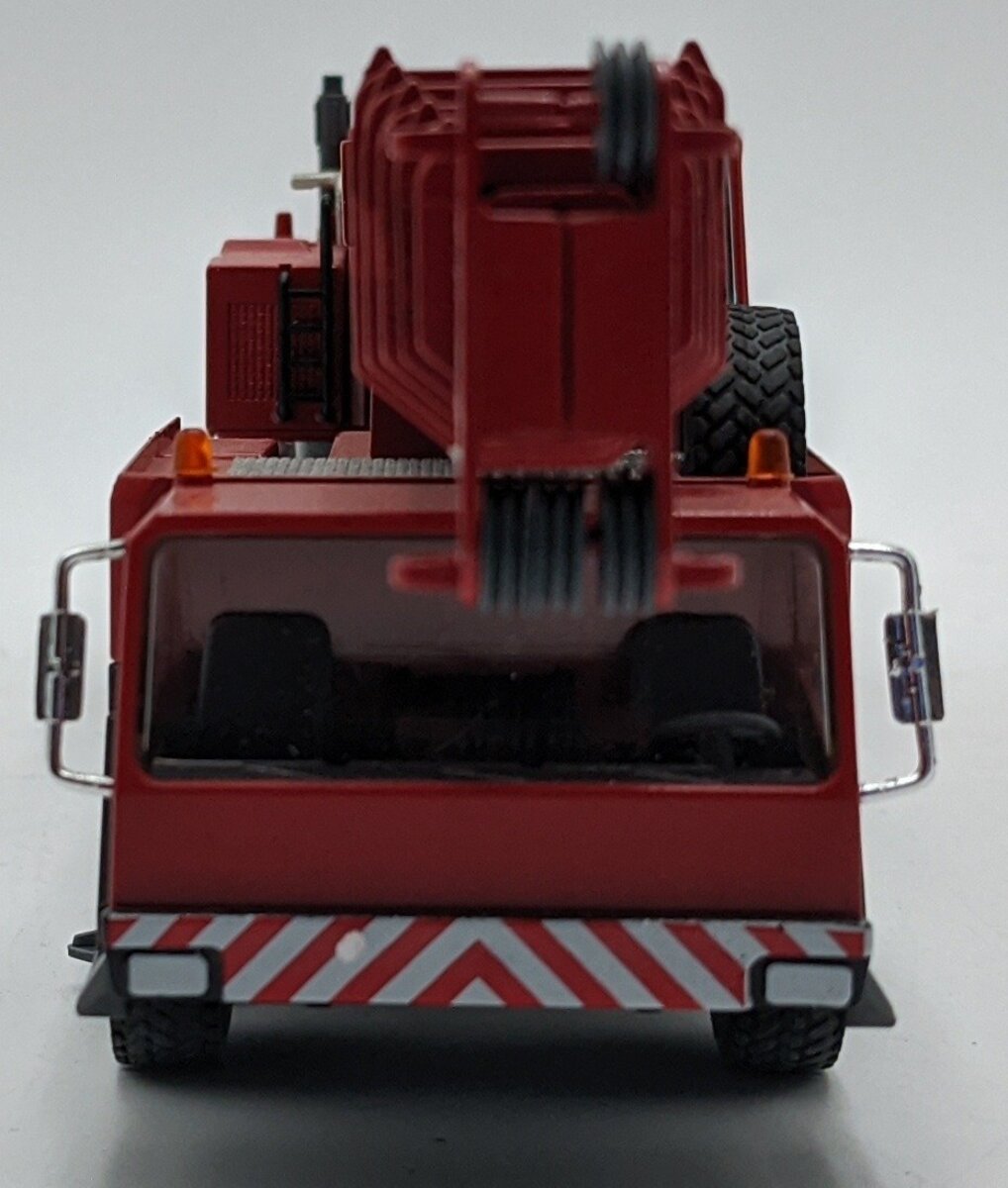 Conrad 2090 1:50 Diecast Liebherr LTM 1160/2 Mobile Crane Auto Wilden Red VG/Box