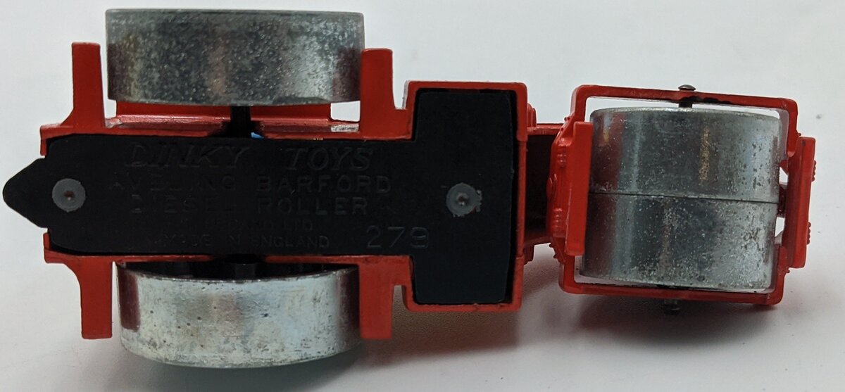 Dinky 279 1:50 Aveling Bradford Diesel Roller VG/Box