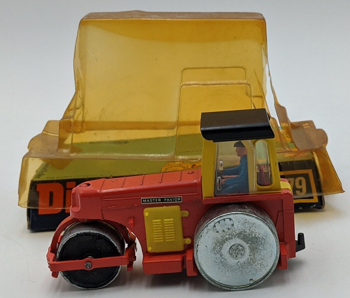 Dinky 279 1:50 Aveling Bradford Diesel Roller VG/Box