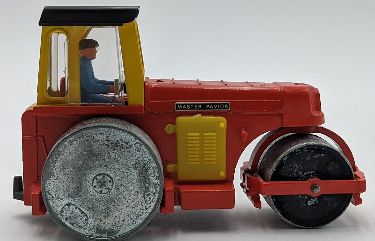 Dinky 279 1:50 Aveling Bradford Diesel Roller VG/Box