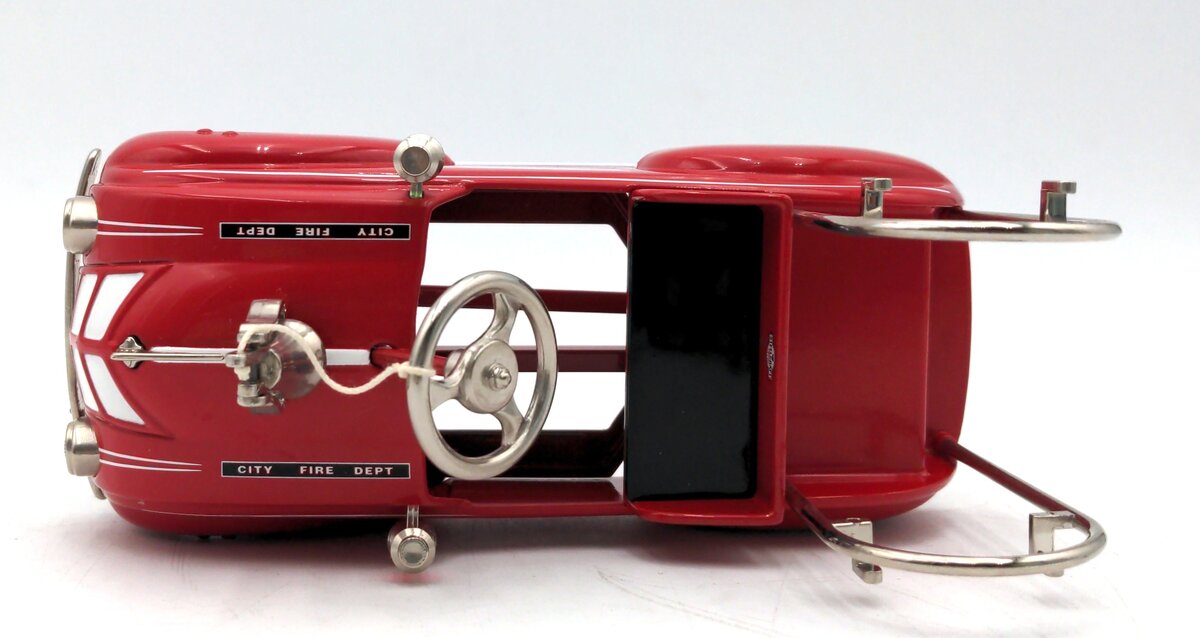 Hallmark Kiddie Car Classis 1941 Steelcraft by Murray Fire Truck NIB