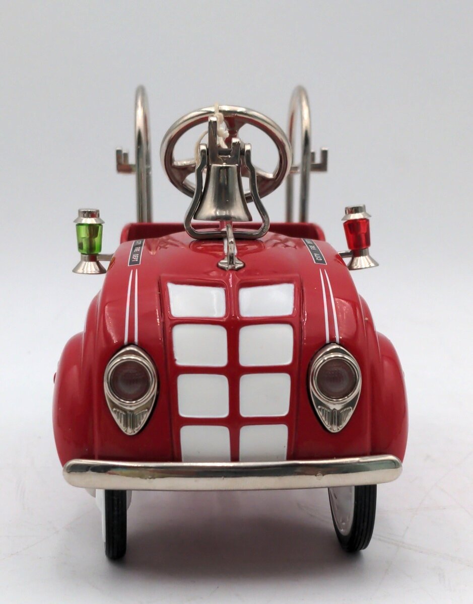 Hallmark Kiddie Car Classis 1941 Steelcraft by Murray Fire Truck NIB