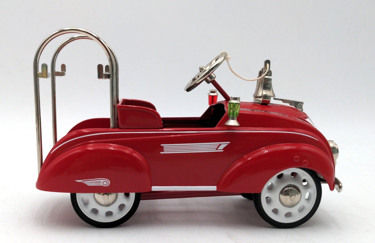 Hallmark Kiddie Car Classis 1941 Steelcraft by Murray Fire Truck NIB