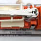Shinsei 4234 1:60 Scale Diecast GMC Truck Series Concrete Pump Truck (Orange) EX/Box